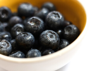 blueberries in a bowl