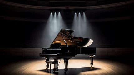 Foto op Plexiglas grand piano © Tim Kerkmann
