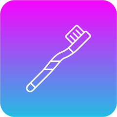 Toothbrush Icon