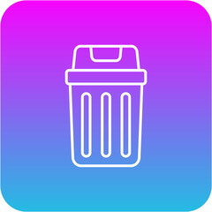 Trash Bin Icon