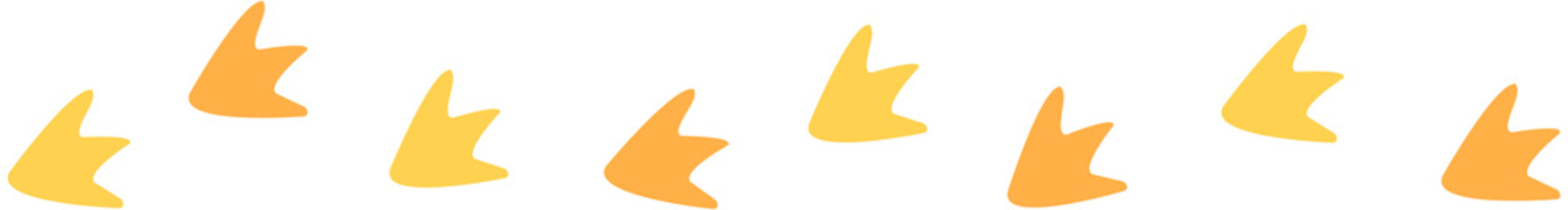 Duck Footprint Icon 