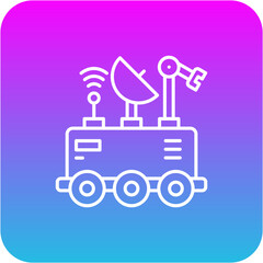Mars Rover Icon