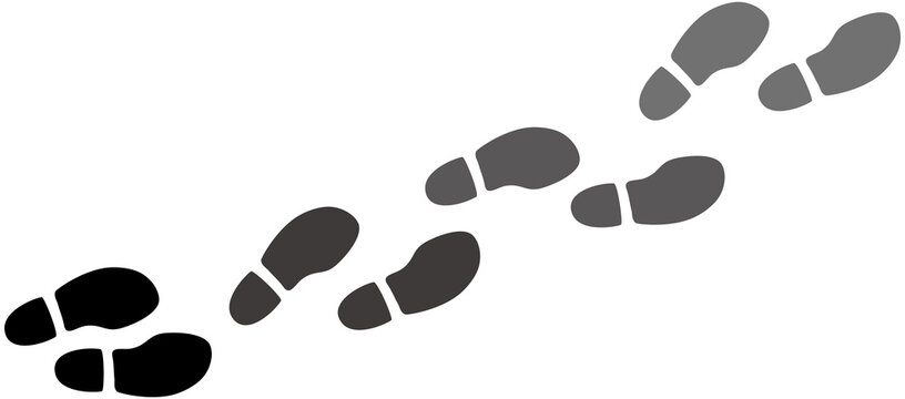 Footprint icon 