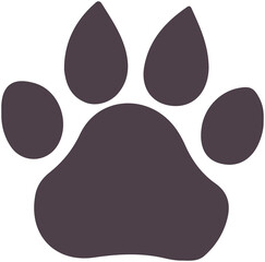 Cat Paw Icon