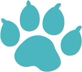 Cat Paw Icon