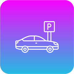 Parking Icon