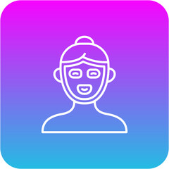 Facial Mask Icon
