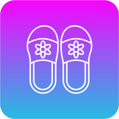 Slippers Icon