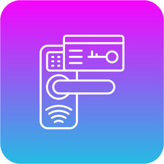 Key Card Icon