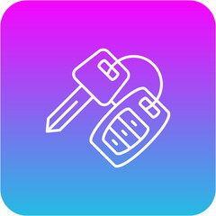 Smart Key Icon
