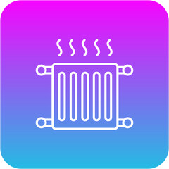 Central Heating Icon
