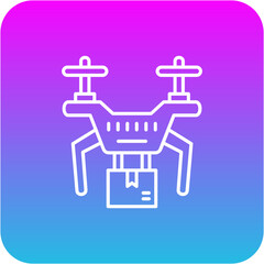 Obraz premium Drone Icon