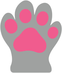 Cat Paw illustration
