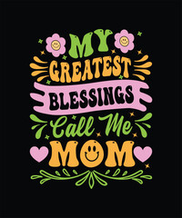 mom t- shirt design, heart, typography, happy mother day, clothes, 
