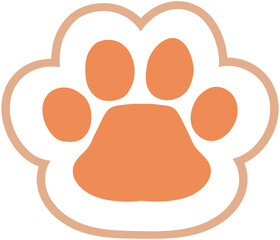 Cat Paw Icon