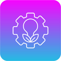 Green Technology Icon