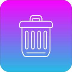 Waste Bin Icon