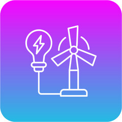 Wind Power Icon