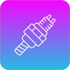Fototapeta premium Ignition Icon