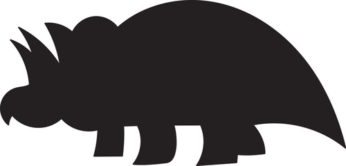 Dinosaur Animal Silhouette