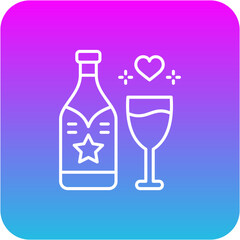 Champagne Icon