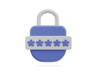 padlock and password icon