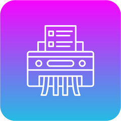 Paper Shredder Icon