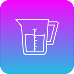 Measuring cup Icon