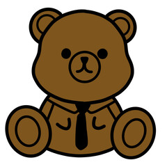 teddy bear cartoon