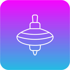 Spinning top Icon