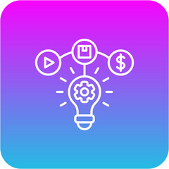 Creative idea Icon