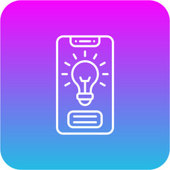 Smartphone idea Icon