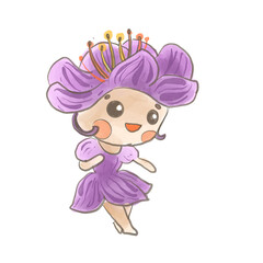 Obraz premium Lovely living vegetable farm