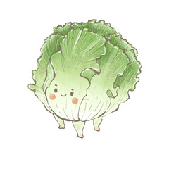 Lovely living vegetable farm