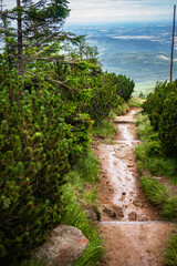 Sudetes, Giant Mountains, Śnieżne Kotły, Schneegruben, Karkonosze, Sudety, Karkonosze, Szrenica, Dolny Slask