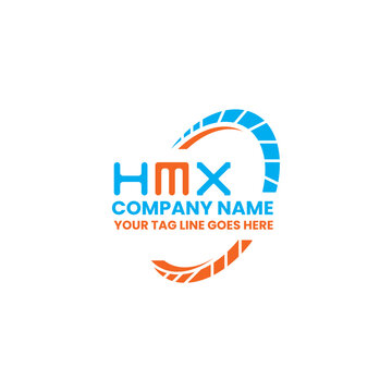 HMX letter logo creative design with vector graphic, HMX simple and modern logo. HMX luxurious alphabet design  
