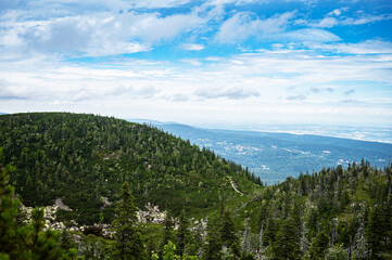 Sudetes, Giant Mountains, Śnieżne Kotły, Schneegruben, Karkonosze, Sudety, Karkonosze, Szrenica, Dolny Slask