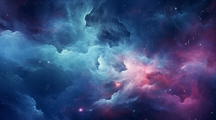 Fototapeta na wymiar Science fiction wallpaper. Beauty of deep space