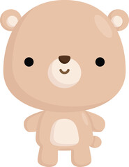 a vector of a bear 