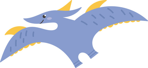 Flying Pterodactyl Dinosaur © Mykola Syvak