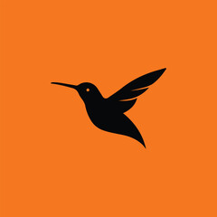 bird or  line vector logo
