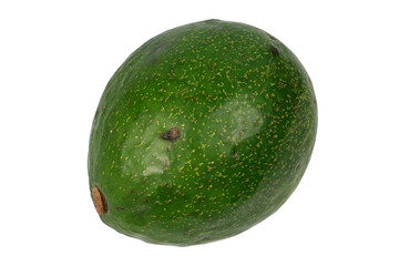 Avocado without background. Fresh and ripe avocado.