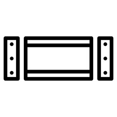 Obraz premium smart tv line