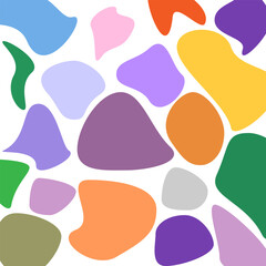 seamless pattern with colurful