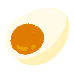 crayon drawing icon symbol chicken egg