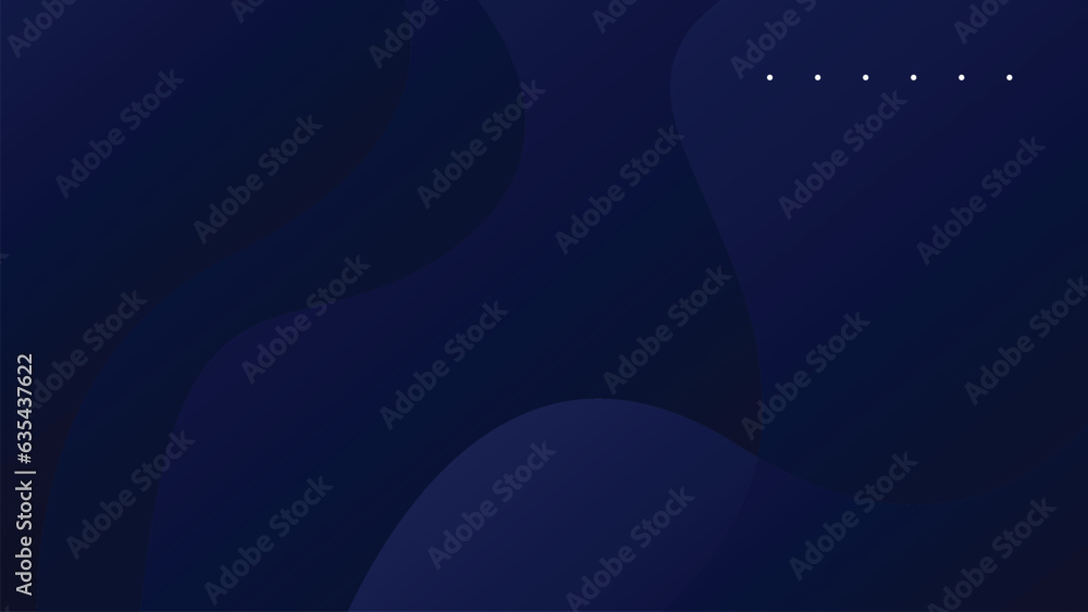 Poster abstract blue color background. dynamic shapes composition. eps10 vector
