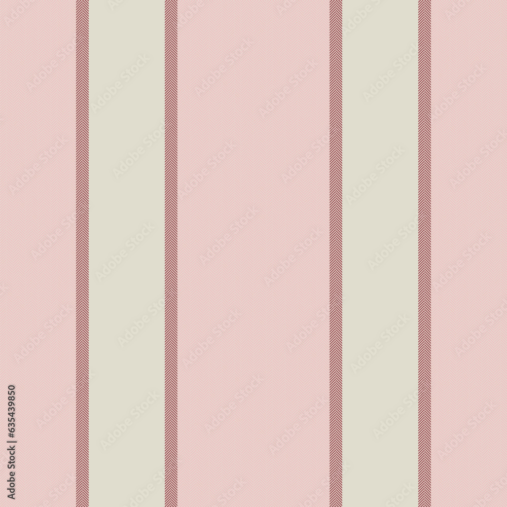 Poster vertical lines stripe pattern. vector stripes background fabric texture. geometric striped line seam
