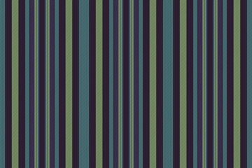 Vector fabric seamless of background lines textile with a texture pattern stripe vertical.