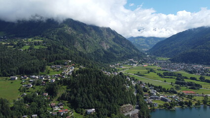 Obraz premium Millstätter See, Döbriach, mountain, Austria