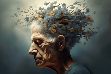 Tracing Memories: Navigating Alzheimer's Through Peaceful Minds